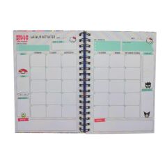 HELLO KITTY AND FRIENDS DAILY PLANNER BOOK 1583006