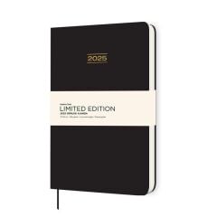 KESKIN AJANDA GUNLUK 2025 17x24 SIYAH 600065