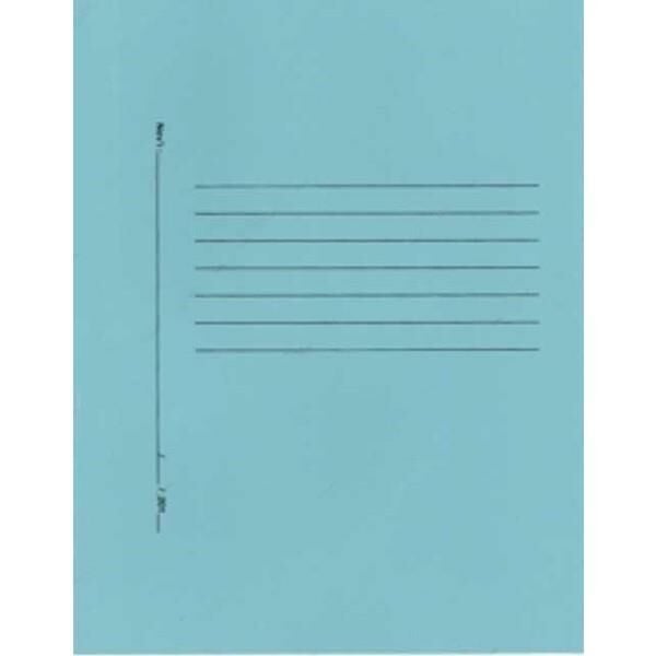 ALEMDAR LUX KARTON DOSYA TAM KAPAK MAVI 25 LI