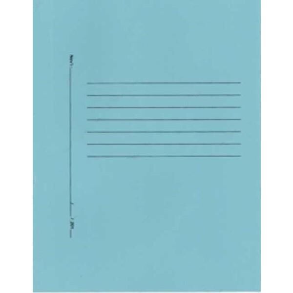 ALEMDAR LUX KARTON DOSYA TAM KAPAK MAVI 25 LI