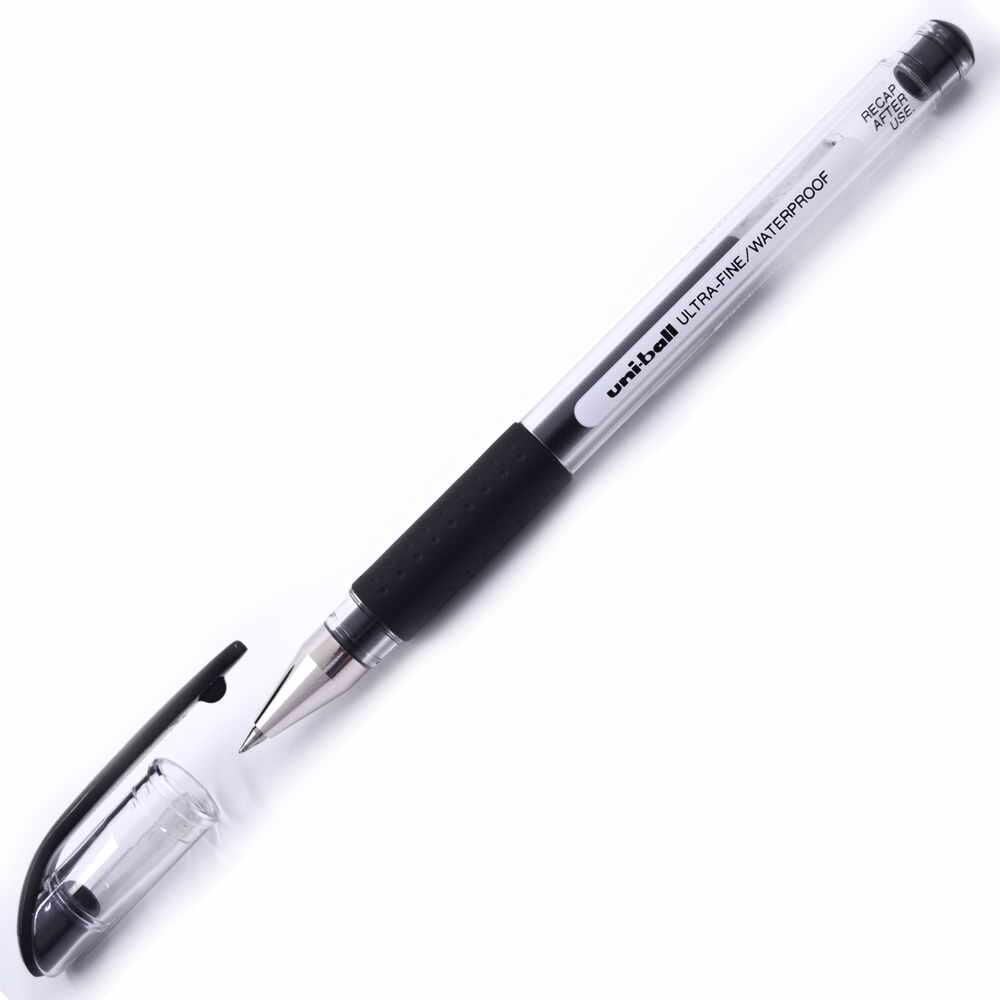 UNI JEL KALEM SIGNO NEEDLE 0.38 SIYAH (151ND)