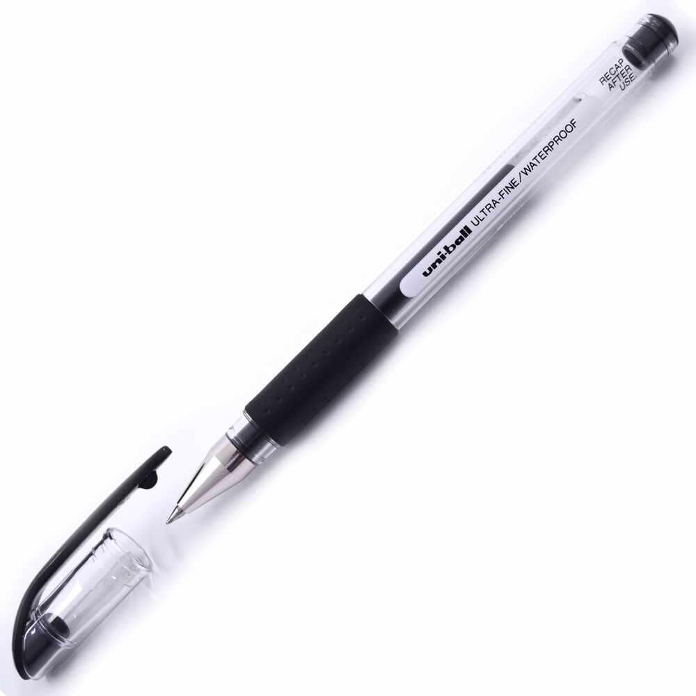 UNI JEL KALEM SIGNO NEEDLE 0.38 SIYAH (151ND)