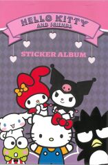 HELLO KITTY AND FRIENDS STICKER ALBUM (1563100)