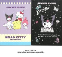 HELLO KITTY AND FRIENDS STICKER ALBUM (1563100)