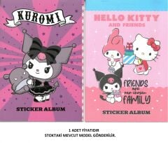 HELLO KITTY AND FRIENDS STICKER ALBUM (1563100)