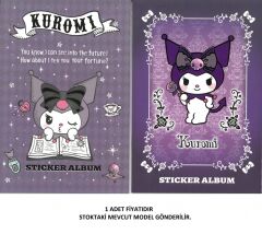 HELLO KITTY AND FRIENDS STICKER ALBUM (1563100)