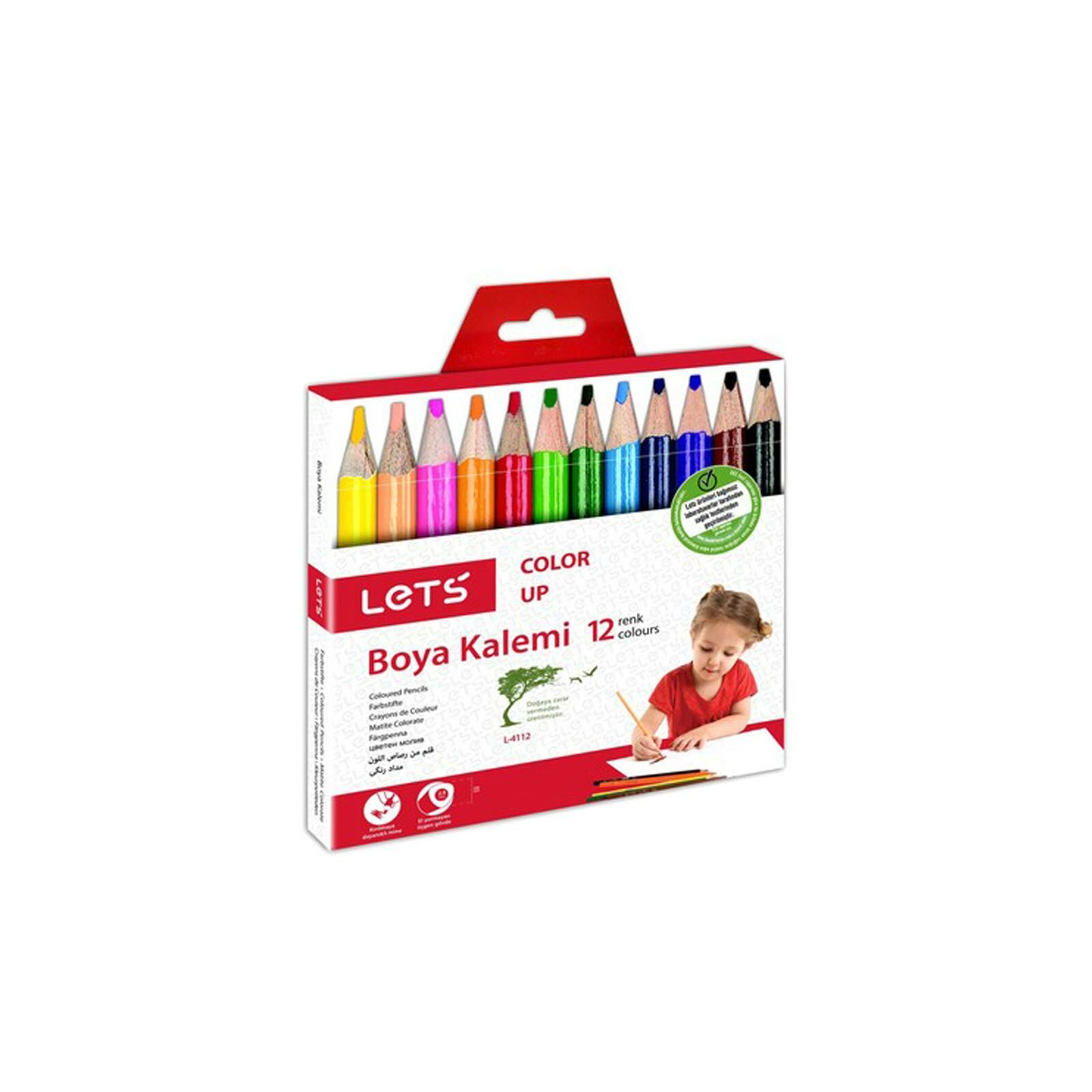 LETS KURUBOYA YARIM BOY 12 RENK (L-4112)