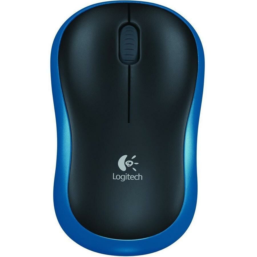 LOGITECH M185 MOUSE KABLOSUZ 2.4 MAVI (910-002236)
