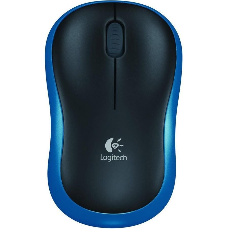 LOGITECH M185 MOUSE KABLOSUZ 2.4 MAVI (910-002236)
