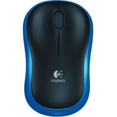 LOGITECH M185 MOUSE KABLOSUZ 2.4 MAVI (910-002236)