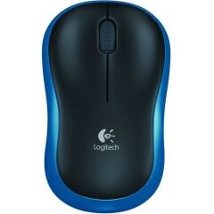 LOGITECH M185 MOUSE KABLOSUZ 2.4 MAVI (910-002236)