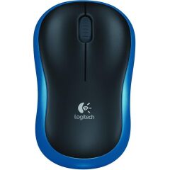 LOGITECH M185 MOUSE KABLOSUZ 2.4 MAVI (910-002236)