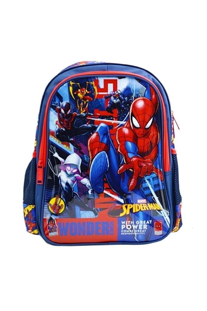 SPIDERMAN ILKOKUL CANTASI HAWK WONDER OTTO48121
