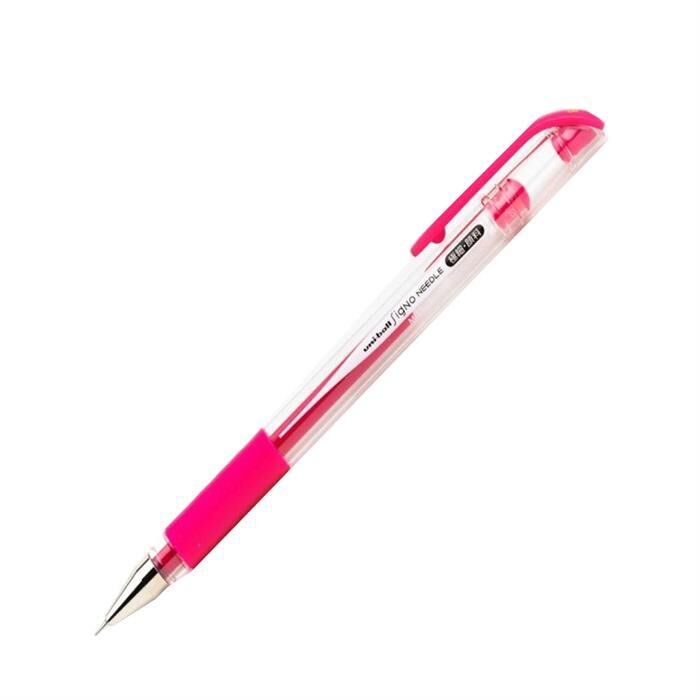 UNI JEL KALEM SIGNO NEEDLE 0.38 PEMBE (151ND)