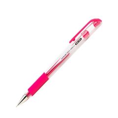 UNI JEL KALEM SIGNO NEEDLE 0.38 PEMBE (151ND)