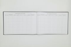 DILMAN HASTA KAYIT PROTOKOL DEFTERI 32X23 (192 YP)