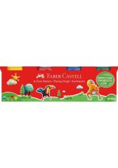 FABER OYUN HAMURU 4x100gr KLASIK RENK 5170041