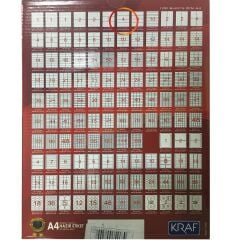 KRAF LASER ETIKET 2404 210x74 (4x100=400)