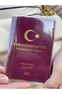 PERSON PASAPORT MUHAFAZASI SEFFAF 100 LU (D399-11)