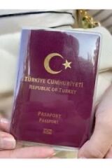 PERSON PASAPORT MUHAFAZASI SEFFAF 100 LU (D399-11)