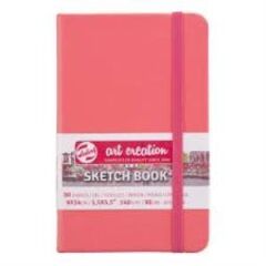 TALENS ART SKETCH BLOCK CORAL 9X14 140gr