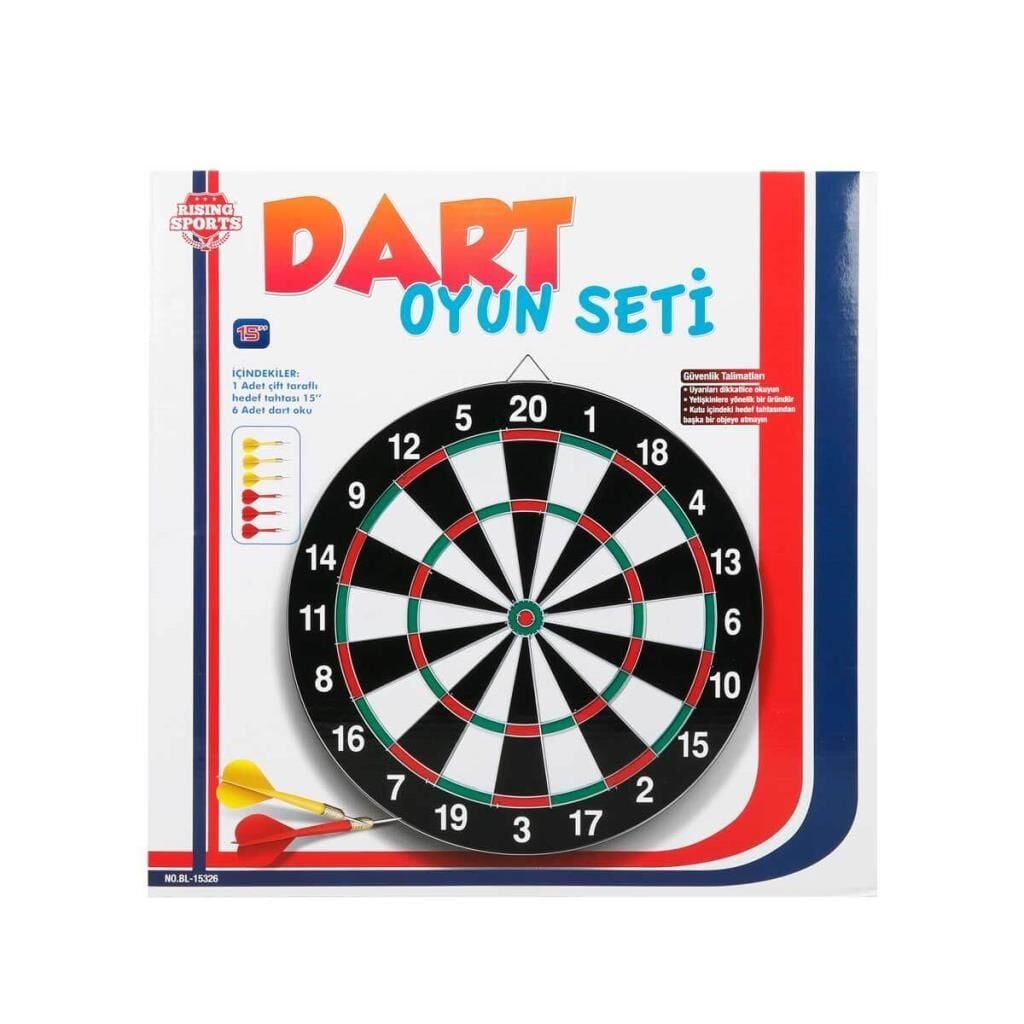 SUNMAN DART OYUN SETI 6 OKLU (15326)