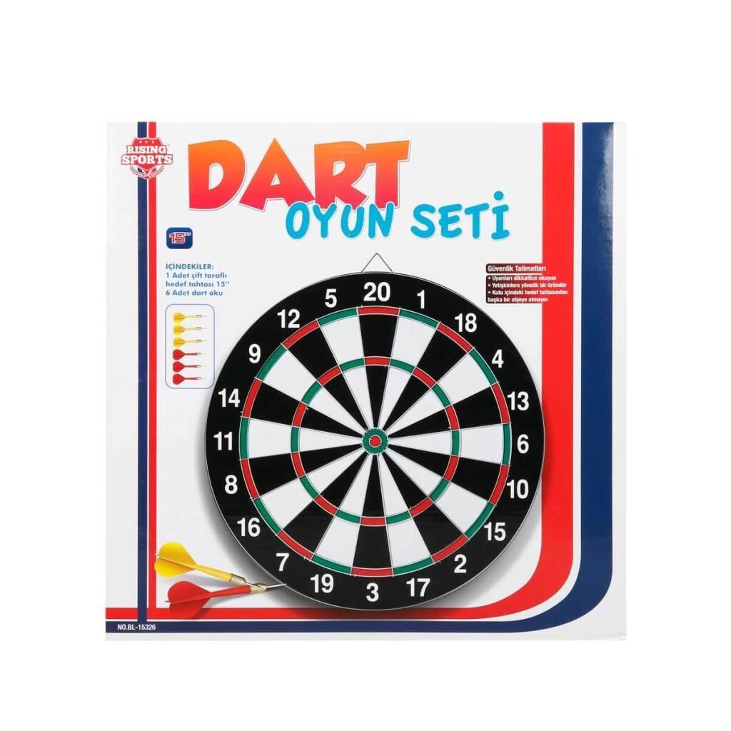 SUNMAN DART OYUN SETI 6 OKLU (15326)