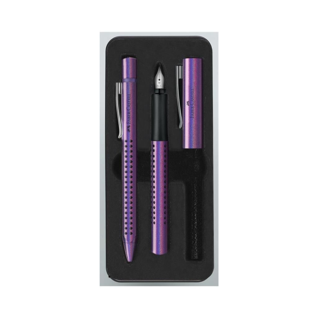 FABER CASTELL GRIP EDITION GLAM TUKENMEZ+DOLMA MOR