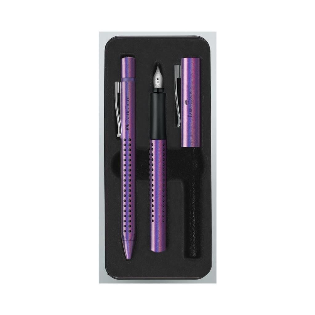 FABER CASTELL GRIP EDITION GLAM TUKENMEZ+DOLMA MOR