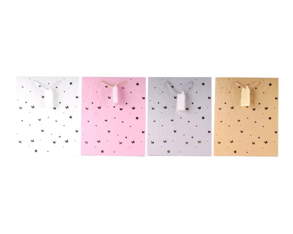 KOIGO RETROLINE KARTON CANTA 23x18x10cm 4RENK 210g