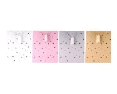 KOIGO RETROLINE KARTON CANTA 23x18x10cm 4RENK 210g