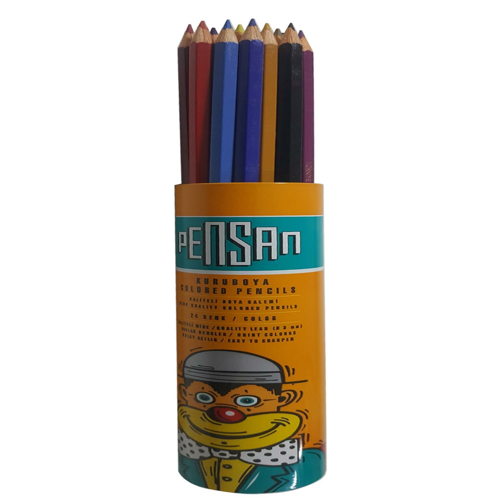 PENSAN KURUBOYA METAL TUP 24 RENK