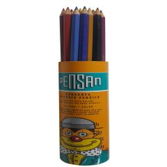 PENSAN KURUBOYA METAL TUP 24 RENK