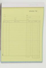 DILMAN SIPARIS FISI 14X20 2 NUSHA 50 SAYFA