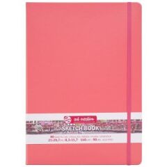TALENS ART SKETCH BLOCK CORAL 21X30 140gr