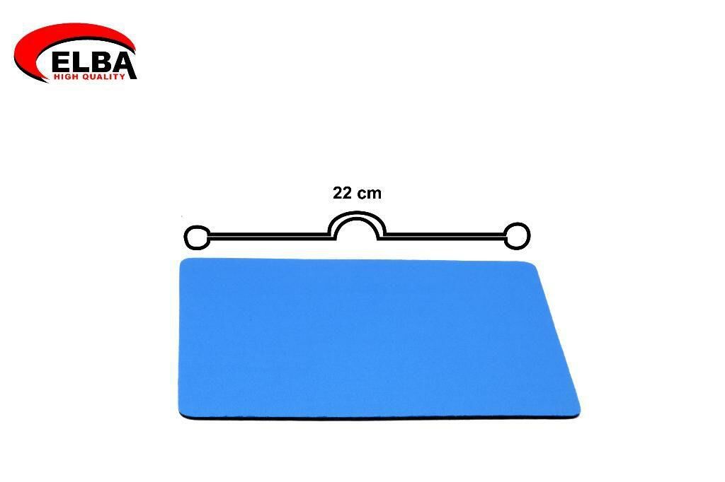 ELBA MOUSE PAD MAVI 18X22cm (220)