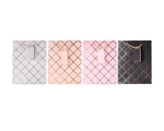 KOIGO GOLDEN GRID KARTON CANTA 23x18x10cm 210gr