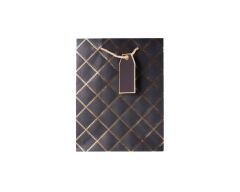KOIGO GOLDEN GRID KARTON CANTA 23x18x10cm 210gr