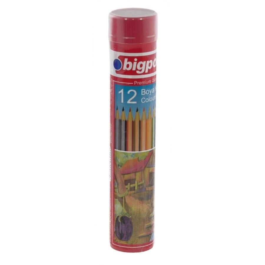 BIGPOINT KURUBOYA METAL TUP 3.3MM 12LI (BP941-12)