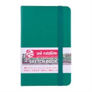 TALENS ART SKETCH BLOCK  FR.GREEN 9X14 140gr