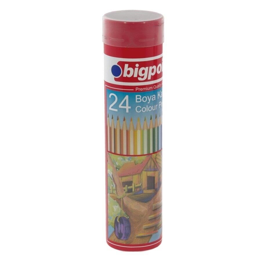 BIGPOINT KURUBOYA METAL TUP 3.3MM 24 LU (BP941-24)