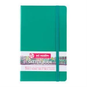 TALENS ART SKETCH BLOCK FR.GREEN 13X21 140gr