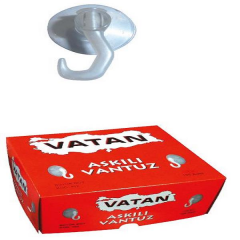 VATAN VANTUZ KANCALI BUYUK 100LU(VT402)