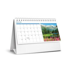 KESKIN MASA TAKVIMI UCGEN 2025 KAR.MANZARA MTK-823