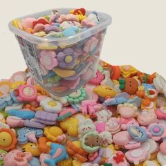 VAGON PLASTIK 3D MINI AKSESUAR 200 LU KUTU (3027)