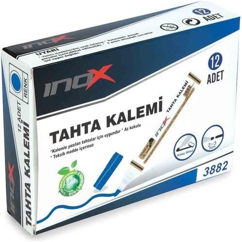 INOX BOARD MARKER MAVI 12 LI (3813)