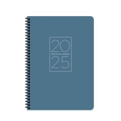 KESKIN AJANDA HAFTALIK 2026 20x28 SPR.MAVI 600169