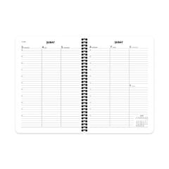 KESKIN AJANDA HAFTALIK 2026 20x28 SPR.MAVI 600169