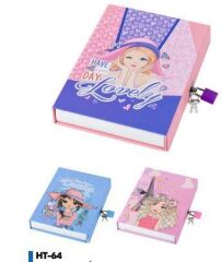 MIKRO HATIRA DEFTERI KILITLI DREAMS HT-64