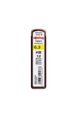 ROTRING MIN 03mm 2B TEKLI (S0312410)